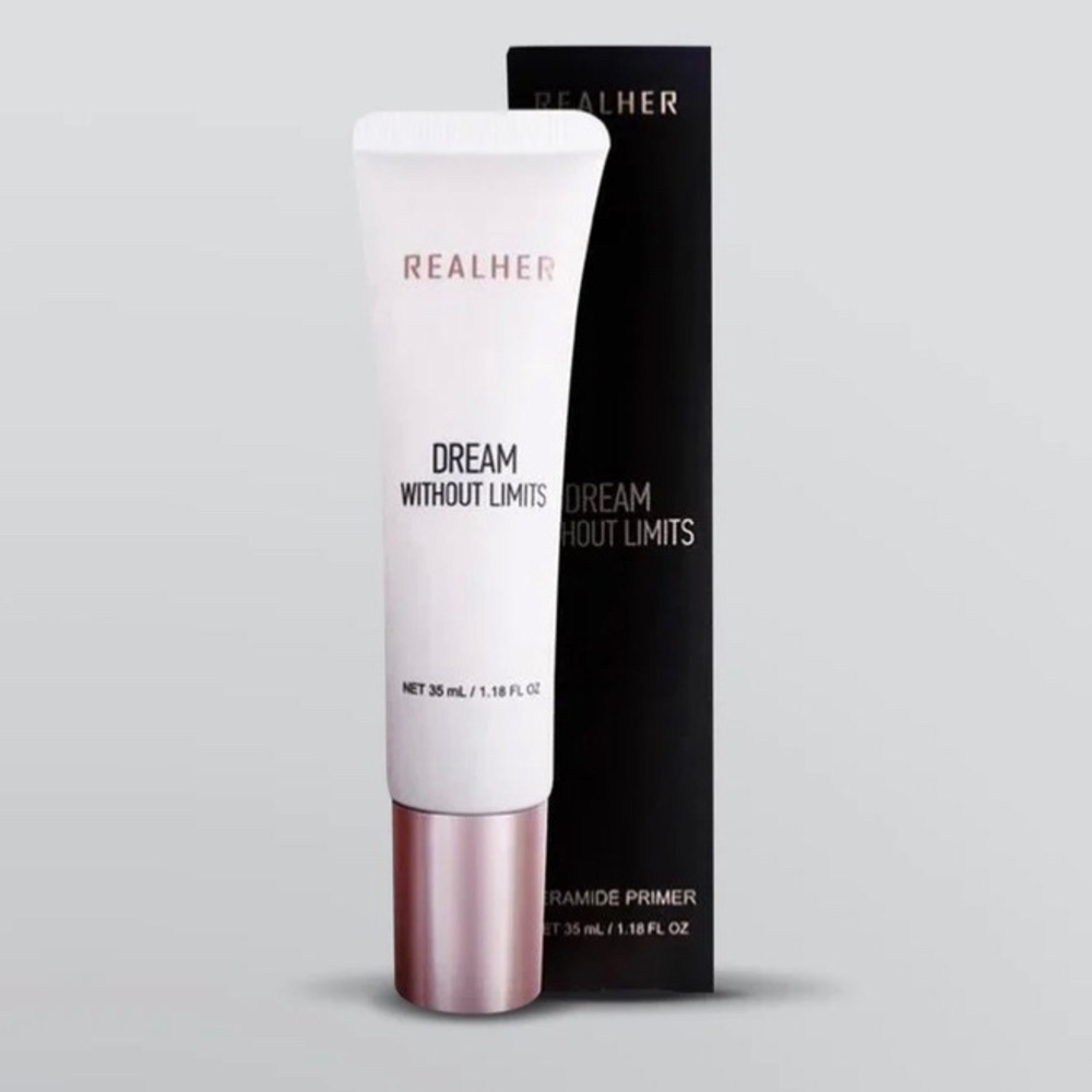 ✨NIB✨ REALHER Dream Without Limits Ceramide Primer 1.18 fl oz